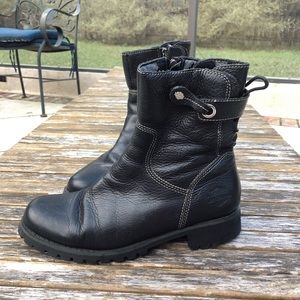 Woman’s Harley Davidson Boots